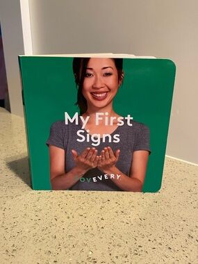 Lovevery My First Signs Board Book